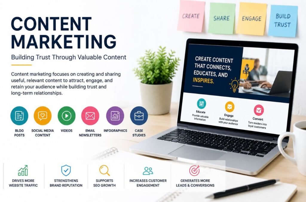 Best Digital Marketing Expert in Calicut- Blog Content Marketing Page